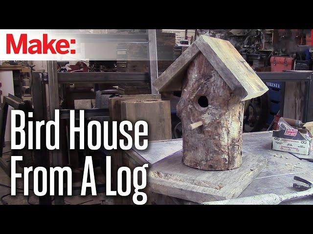 DiResta: Log Bird House