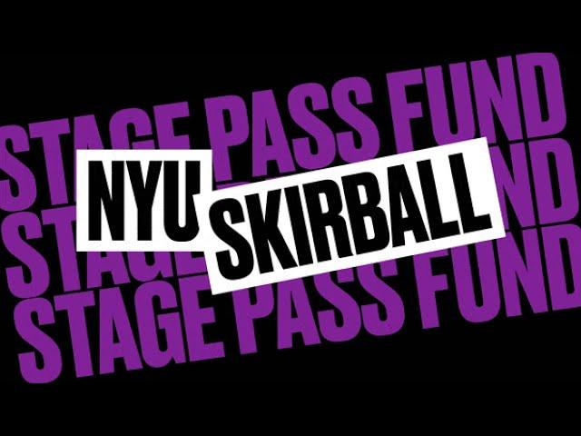 NYU Skirball Stage Pass Fund 2023