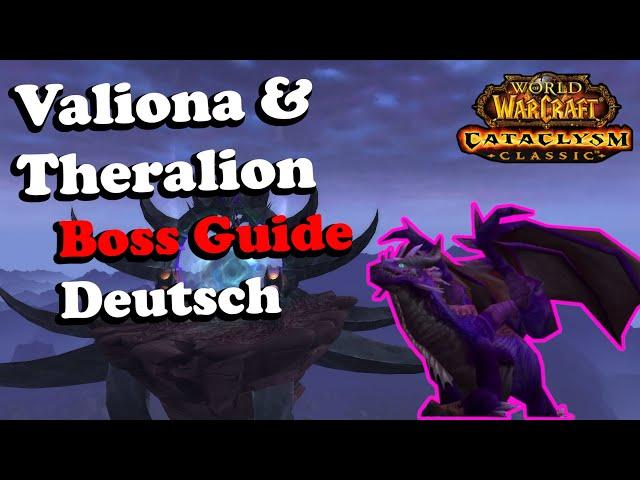 Bastion des Zwielichts: Valiona und Theralion | Boss Guide - Deutsch