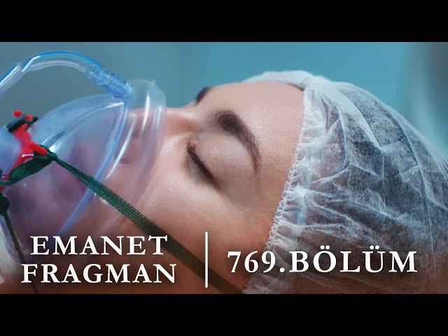 Emanet 769. Bölüm Fragmanı «Yaşaması Mucize Olur» Legacy Episode 769 Promo