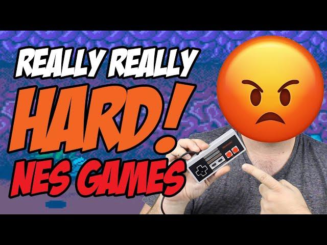 Really Really Hard NES Games | MichaelBtheGameGenie