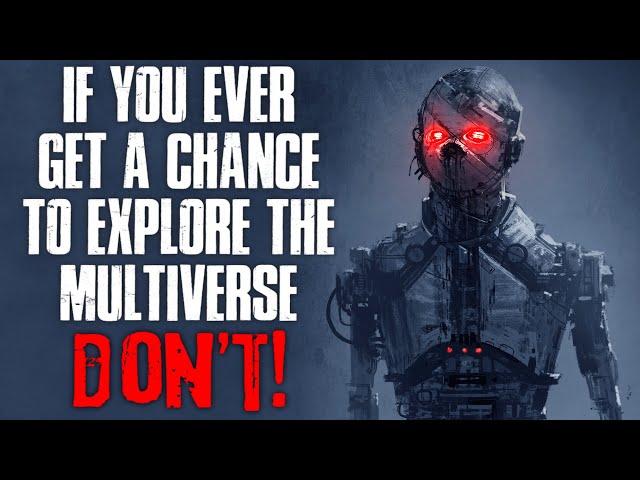 "If You Ever Get The Chance To Explore The Multiverse, Don't" Creepypasta