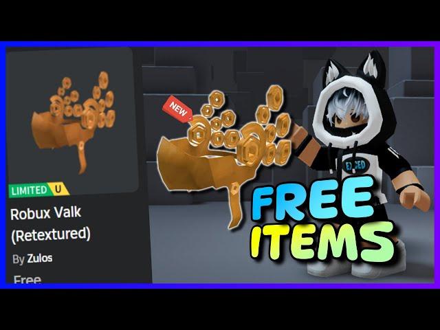 New FREE LIMITED UGC items    , How to get FREE UGC LIMITED ITEMS Robux Valk on ROBLOX - Roblox