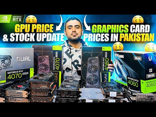 Graphics Card Price in Pakistan 2025 | Used Graphics Card Price Update | Gpu Prices in Pakistan