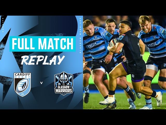 Try-Fest In Cardiff | Cardiff v Glasgow Warriors R4 2024