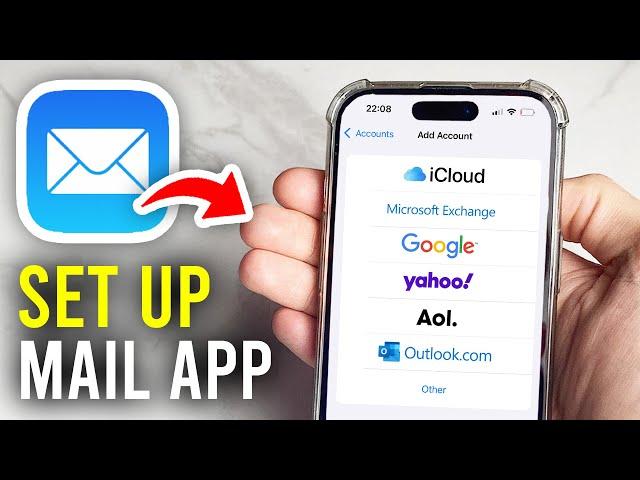 How To Set Up Email On Mail App On iPhone - Full Guide