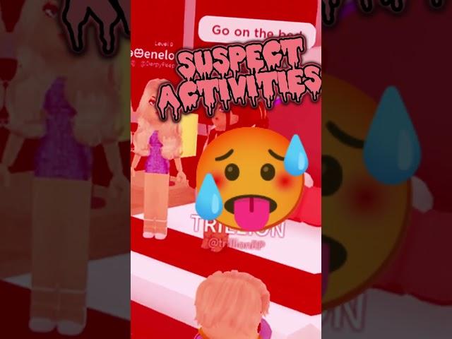 Roblox games that are too SUS for kids  #roblox #robloxedits #shorts