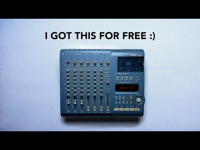 I got this four track for free :)