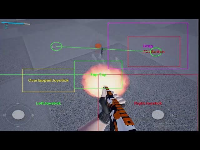 Unreal Engine 4 | Mobile Touch Controls | Mobile Touch Plugin UE4