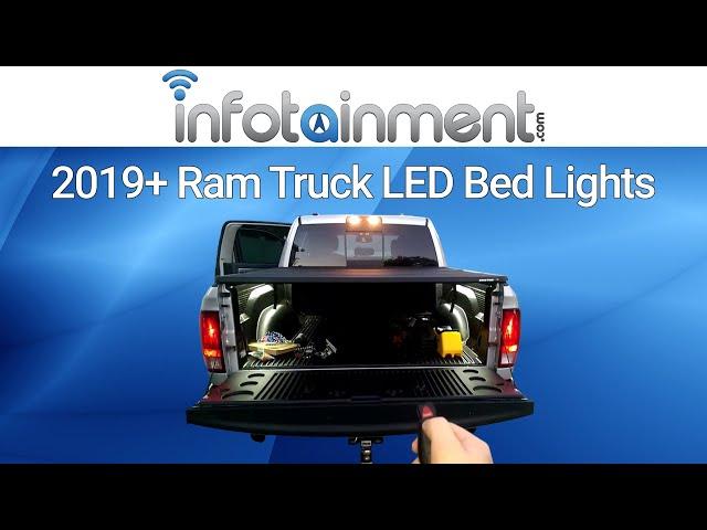 2019+ Ram 1500 - Factory OEM LED Bed Light Upgrade - Easy DIY Plug & Play Installation