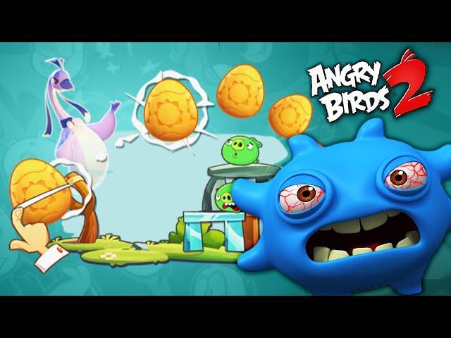 ЧУДЕСАТЫЕ ЯЙЦА - МОБИК В БЕШЕНСТВЕ! Приключения Злых Птичек / Angry Birds 2  #113