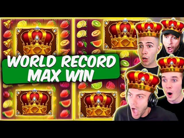 JUICY FRUITS MULTIHOLD WORLD RECORD BIGGEST WINS: Top 6 (Ayzee, Toaster, WatchGamesTV)