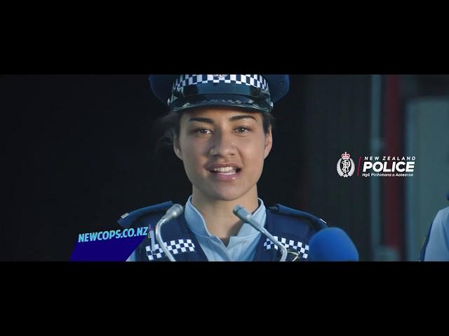 'Breaking News' NZ Police recruitment video - 60" version