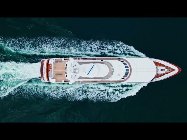 Super Yacht Drone Video [4K] Stock Footage by Alecburke.work