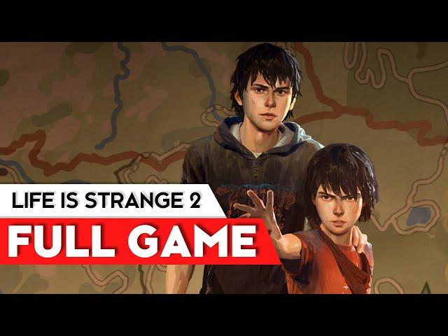 Life Is Strange 2 | Full Game Walkthrough | HD 60FPS | No Commentary