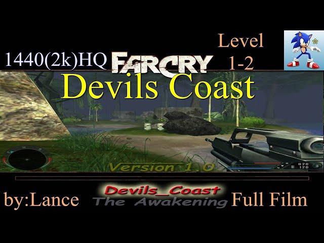 FarCry Mod-(Map_Levels-2)-Devils Coast 1-2(Дьявольское побережье)_Full_1440p_HQ