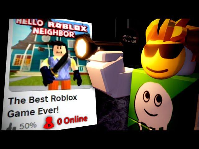 Exploring Dead and Abandoned Roblox Games