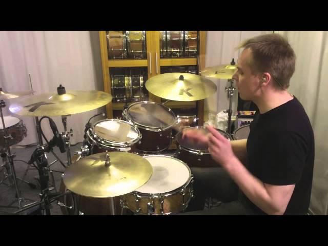 Earth, Wind & Fire - In The Stone (Drum cover) by Kai Jokiaho