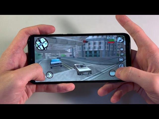 Игры Xiaomi Redmi 7 (GTA:SanAndreas, PUBG:Mobile, AssassinsCreed:Identity)