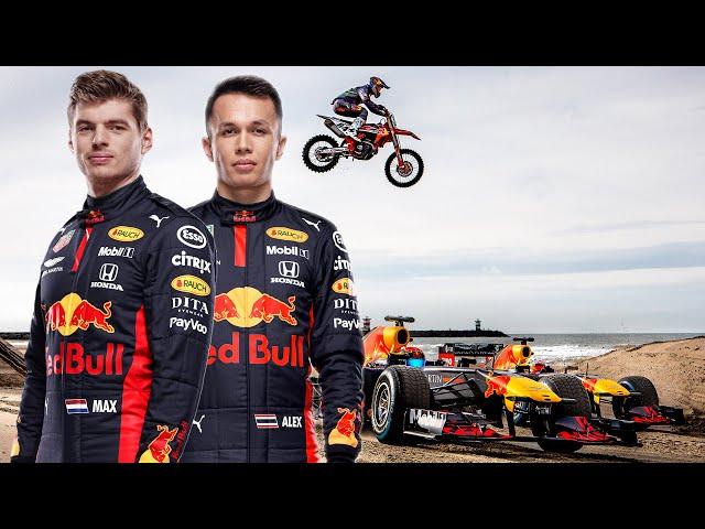 Max Verstappen takes Alex Albon on a Dutch Road Trip  #F1