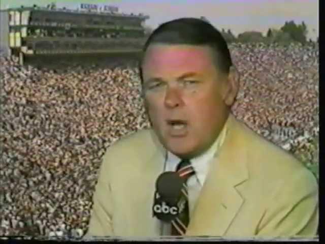 Keith Jackson & Michigan Football