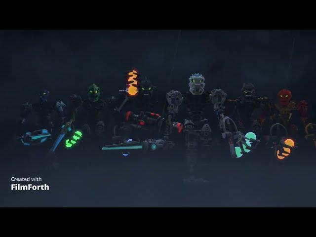 Bionicle 2006 Toa Inika Commercial (Move Along Ver.) Bionicle Heroes Style