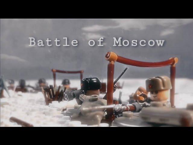 Lego WW2- Battle of Moscow-stop motion-Short action film #stopmotion #legoww2