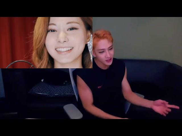 Stray Kids Chan reacting to TZUYU MELODY PROJECT “ME!” - Taylor Swift Cover (Feat. Bang Chan of SKZ)