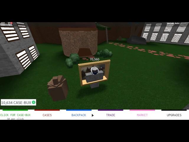 ROBLOX FREE GAME Case Clicker Part 1