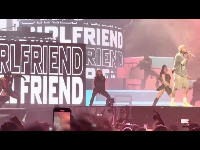 CHRIS BROWN live performance at FNB Stadium concert || South Africa 