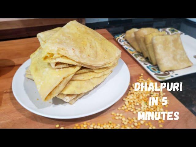 The Softest Dhalpuri In 5 Minutes #quarantineeats #stayhome - Episode 209