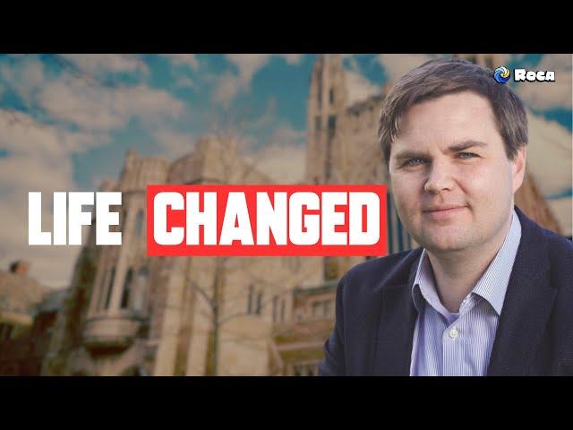 How Peter Thiel Changed JD Vance's Life