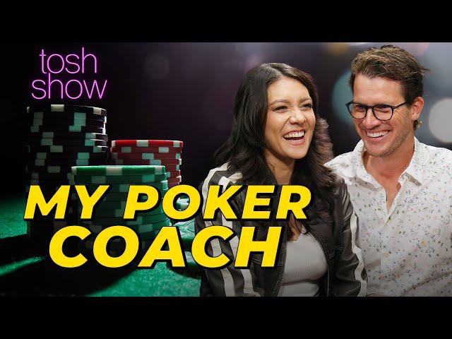 My Poker Coach - Nikki Limo | Tosh Show