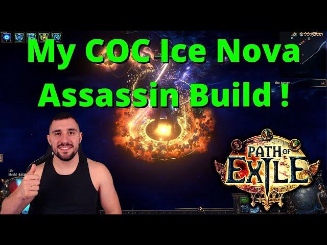 [Beginner's Guide] My Cyclone COC Ice Nova Assassin Build on POE !