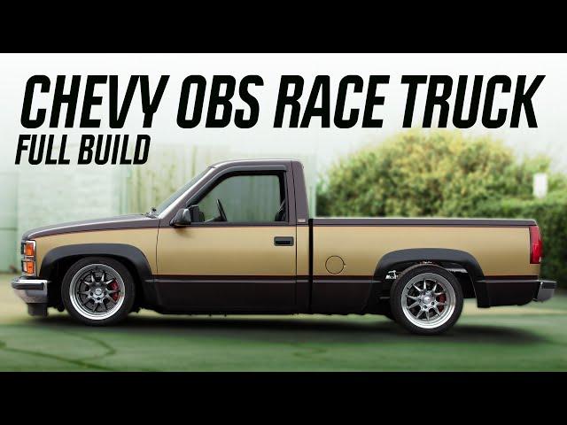 Full Build: OBS Chevy Race Truck With Cantilevered Suspension