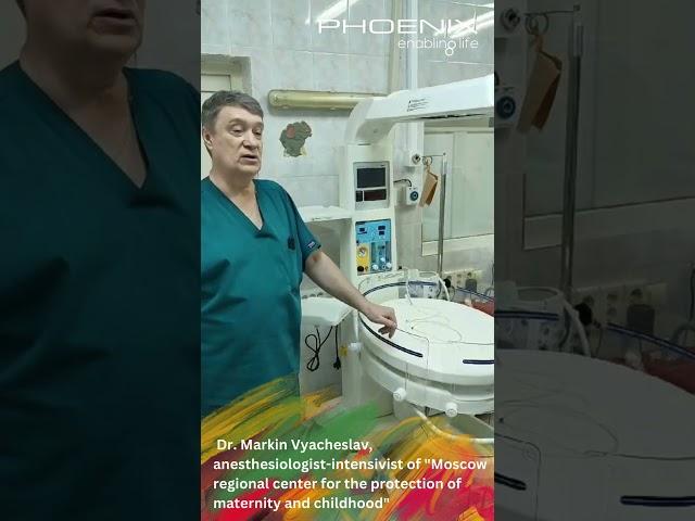 Testimonial From Dr Markin Vyacheslav, anesthesiologist-intensivist, Moscow