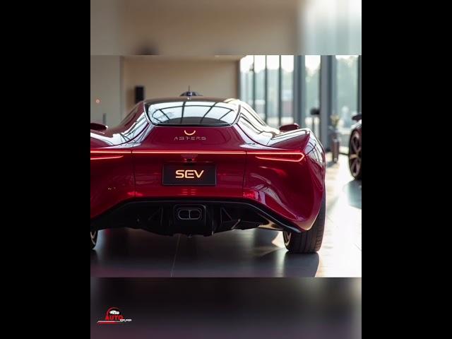 2025 Aptera SEV – Solar-Powered Car of the Future!
