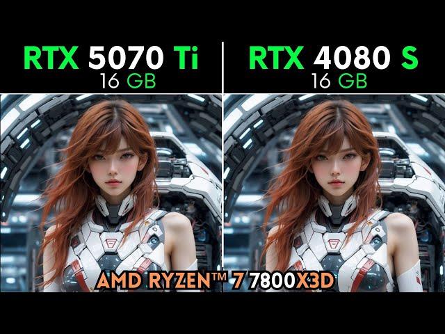 RTX 4080 vs 5070 Ti FPS Battle in 12 Popular Games 2025