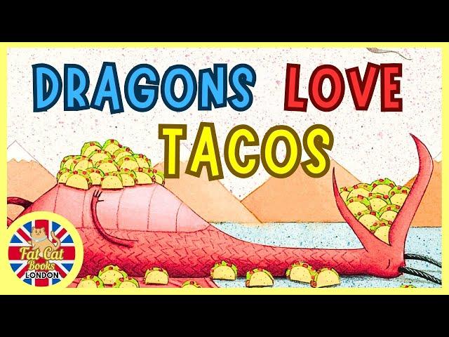 Dragons love tacos , animated story#readaloud #bedtimestories #storytime #toddlers #reading#1stgrade