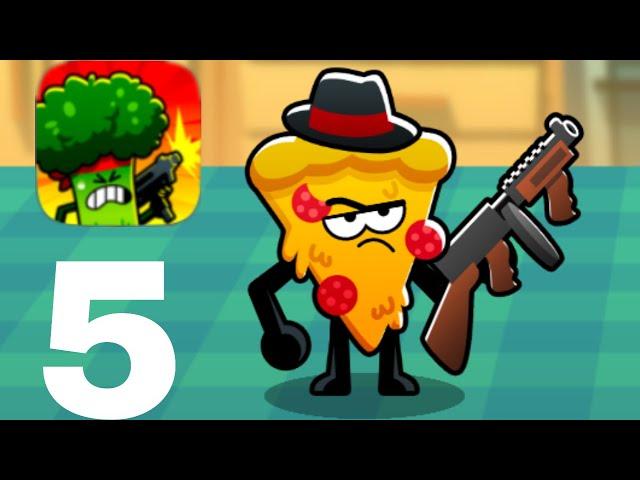 Food gang gameplay walkthrough part -5 character - Tony (iOS/Andriod) by JP Andriod Games