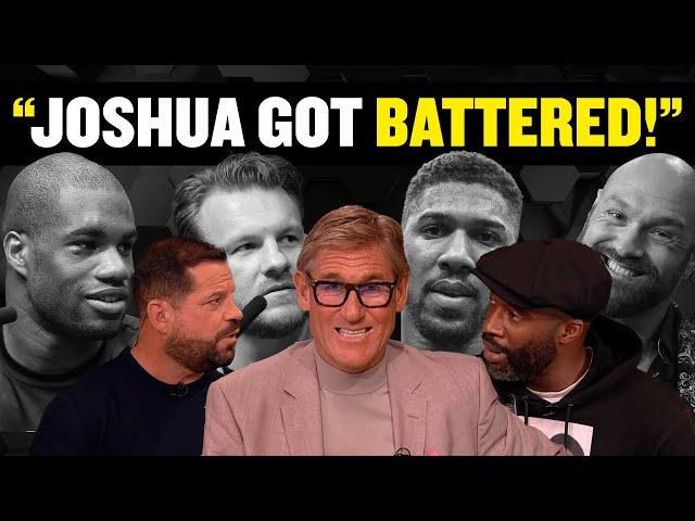 AJ'S LEGACY IS HE GOT BATTERED  | EP88 | talkBOXING with Simon Jordan, Spencer Oliver & Ade Oladipo