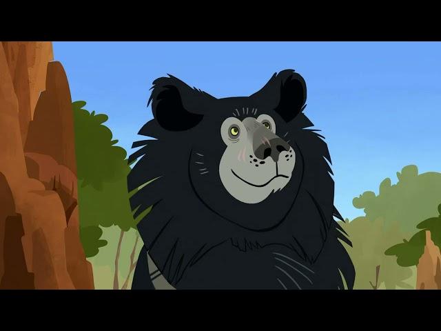 5-9 Братья Кратт - Губы медведя-ленивца / Wild Kratts - Sloth Bear Suction