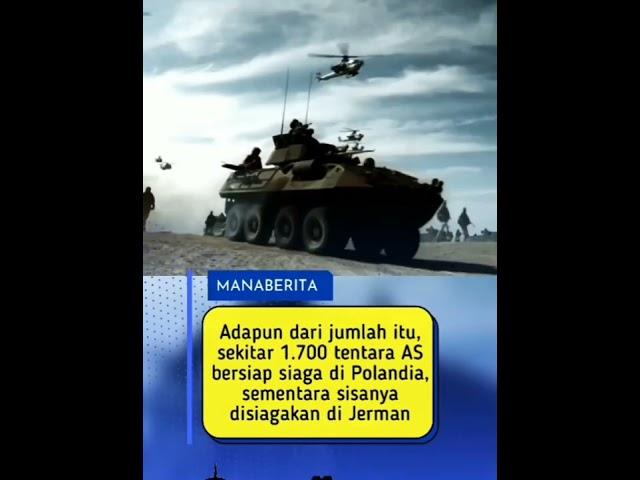 Ini Jumlah Pasukan Nato Dan Usa Yang Akan Membantu Ukraina Hadapi Rusia