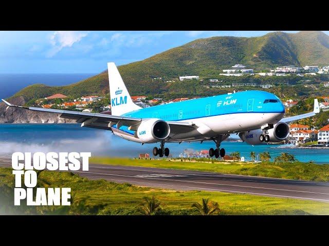 WITNESS THE WORLD'S MOST DANGEROUS AIRPORT LANDING