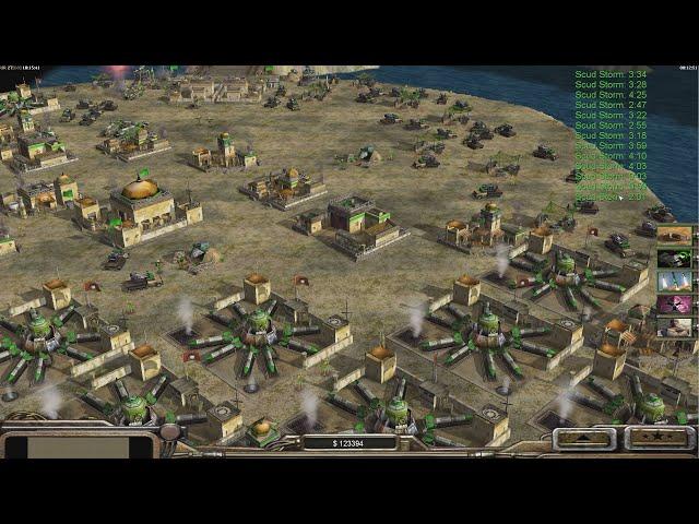 GLA Demolition - Command & Conquer Generals Zero Hour - 1 vs 7 HARD Gameplay