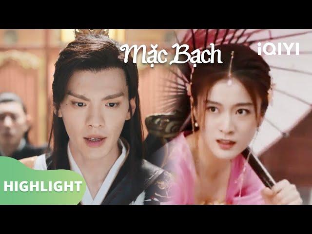 Kinh Mạc hỗ trợ Hoàn Hoàn trong trận chiến | Mặc Bạch | iQIYI Vietnam