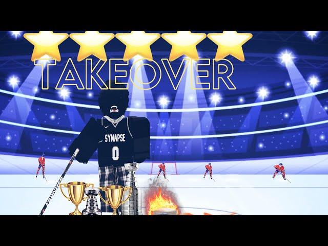 I TOOK OVER IN HOCKEY LEGENDS!