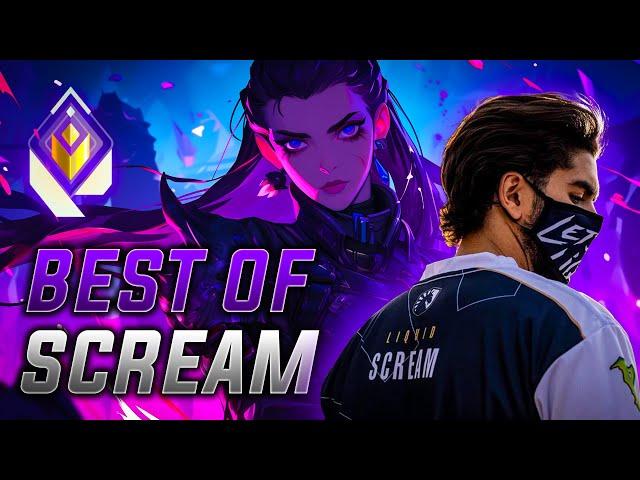 VALORANT SCREAM MONTAGE | BEST OF SCREAM | SCREAM HIGHLIGHTS