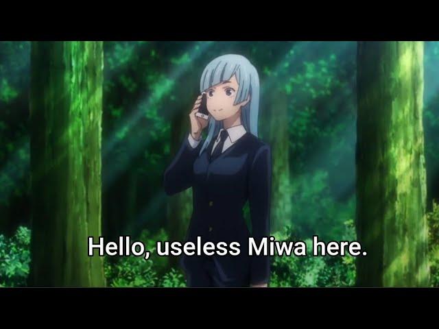 "Hello, Useless Miwa Here" | Jujutsu Kaisen Funny Moments