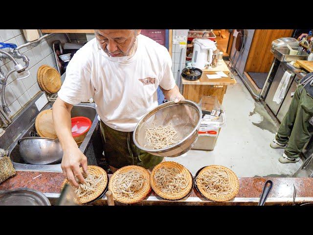 Too Many Orders! Zaru Soba Rush! Soba and Side Dishes by Brilliant Pro Noodles Makers